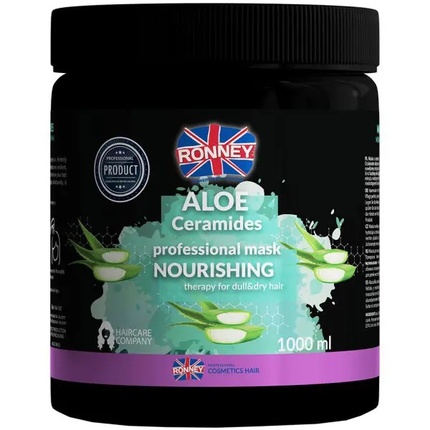 Профессиональная маска с керамидами, питательная терапия для тусклых и сухих волос - 1000 мл Ronneyaloe
Профессиональная маска с керамидами, питательная терапия для тусклых и сухих волос - 1000 мл Ronneyaloe