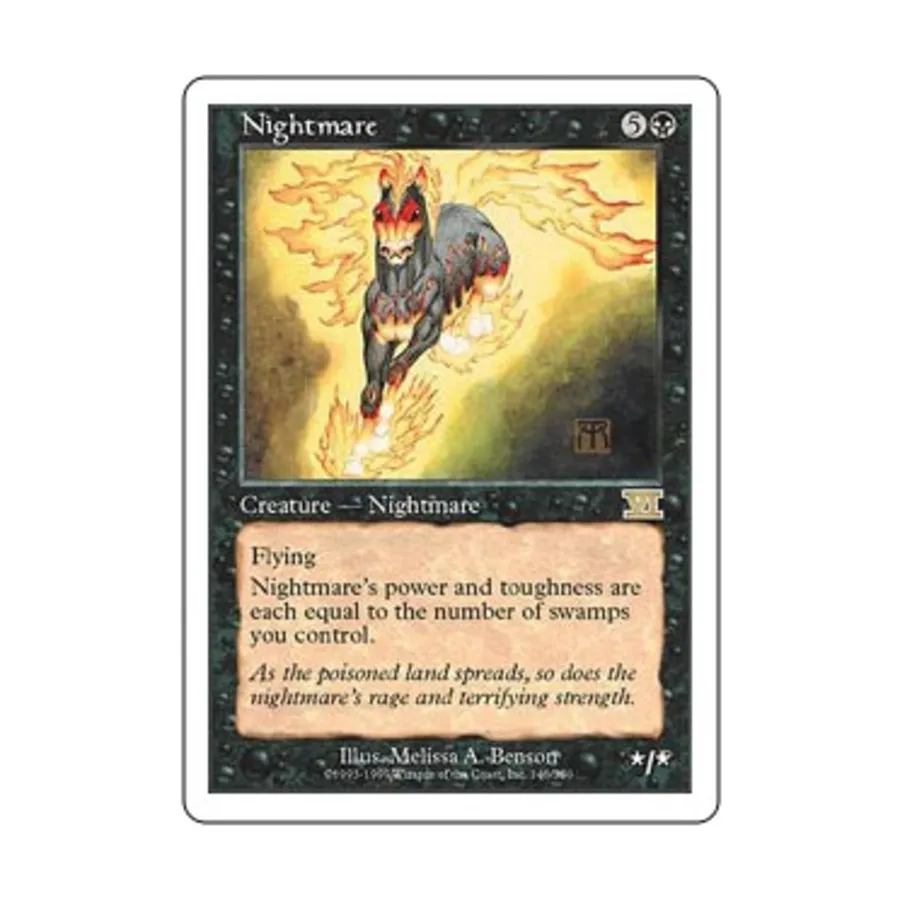 CCG Кошмар (клавиша R), MTG - 6th Edition (Classic)
CCG Кошмар (клавиша R), MTG - 6th Edition (Classic)