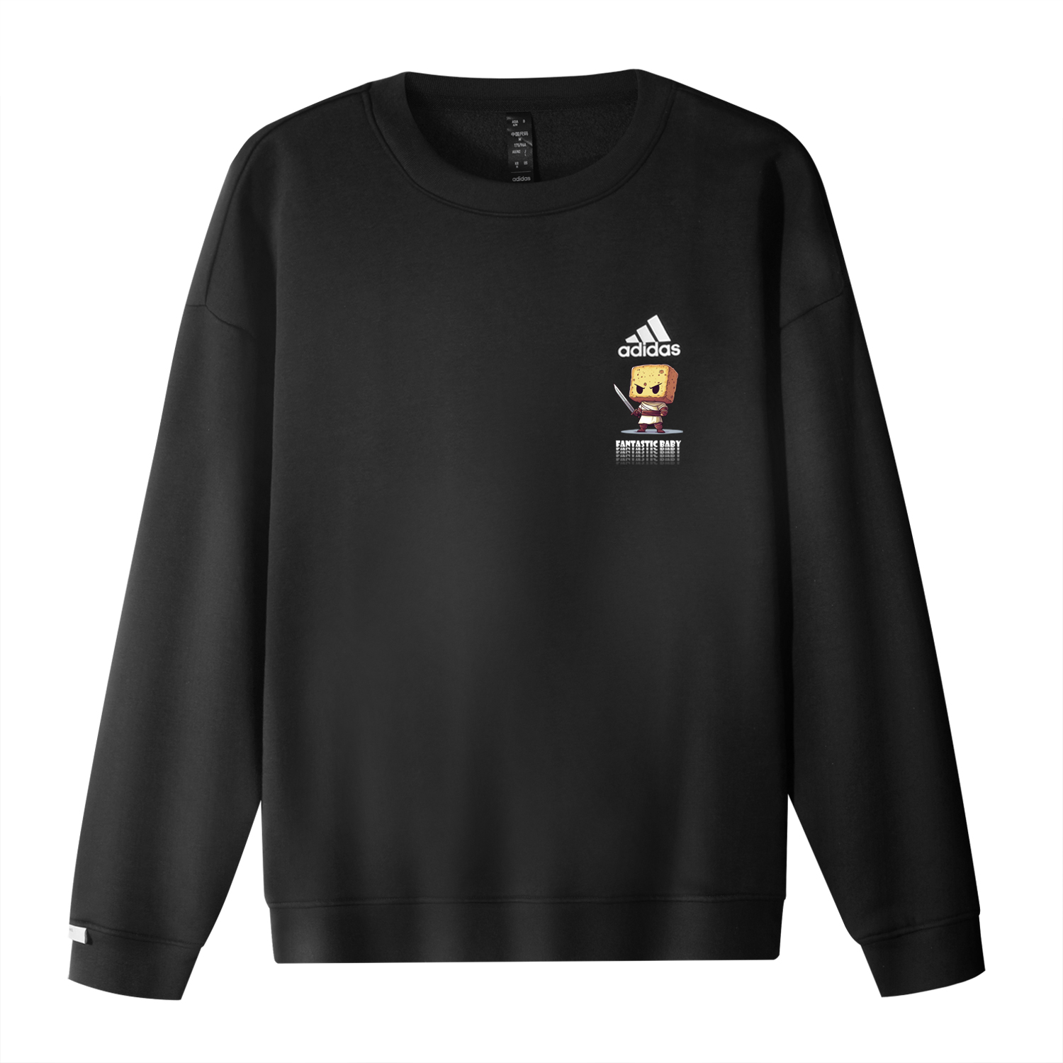 Adidas Свитшот унисекс черный
Adidas Свитшот унисекс черный