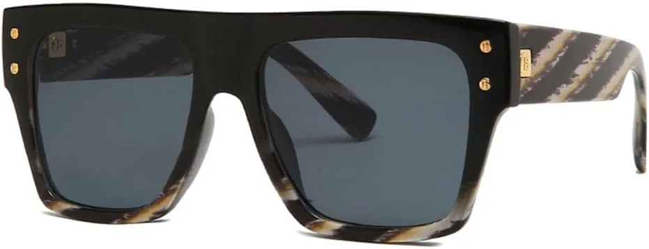 Модные квадратные солнцезащитные очки увеличенного размера для женщин и мужчин, винтажные солнцезащитные очки с черным градиентом, плоские очки MTZJH, C5
Модные квадратные солнцезащитные очки увеличенного размера для женщин и мужчин, винтажные солнцезащитные очки с черным градиентом, плоские очки MTZJH, C5