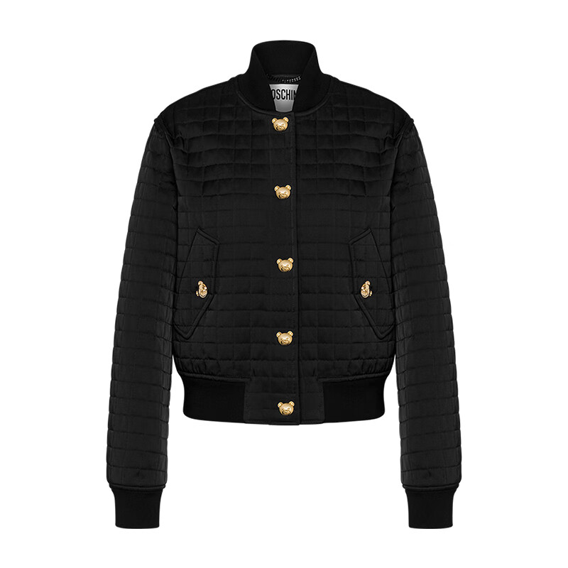 Куртка женская черная MOSCHINO
Куртка женская черная MOSCHINO