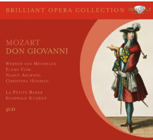 CD диск Mozart / La Petite Bande / Kuijken: Don Giovanni
CD диск Mozart / La Petite Bande / Kuijken: Don Giovanni