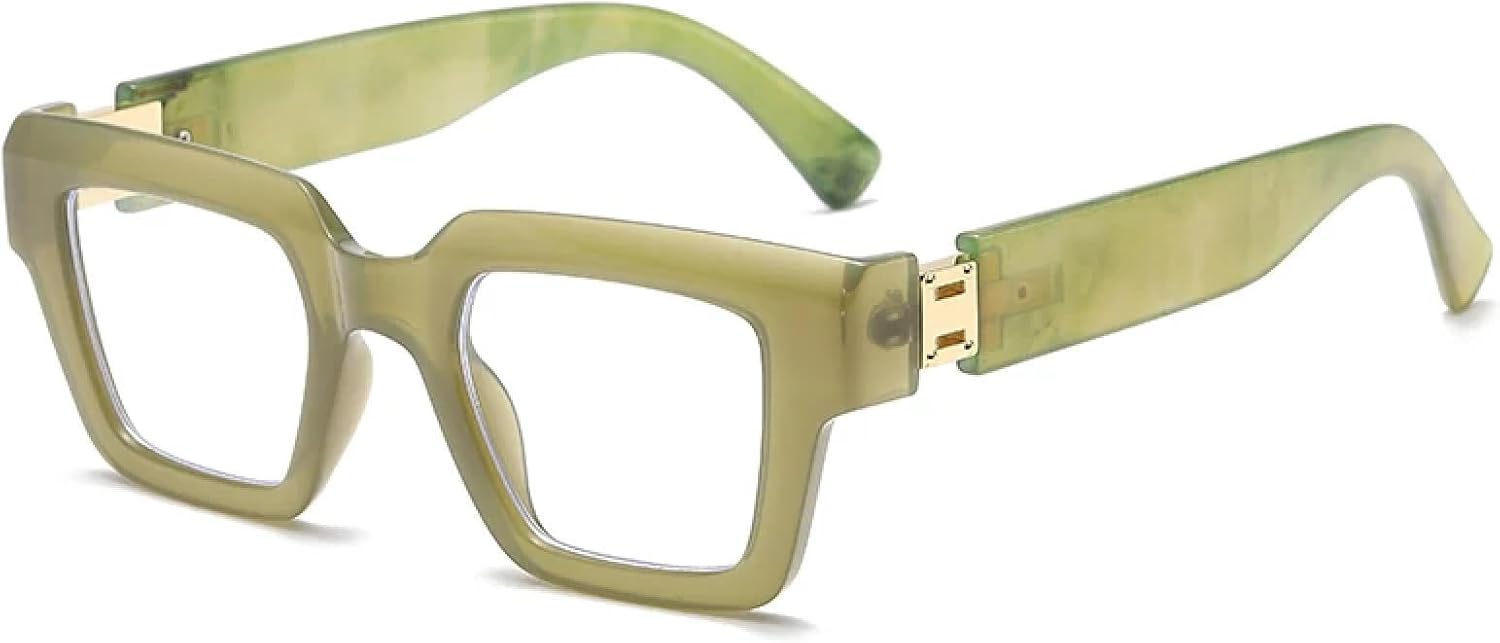 Солнцезащитные очки с защитой от УФ-излучения UV400 | Простые, с большой оправой, плоские, легкие | Для женщин и мужчин, для занятий спортом на открытом воздухе и вождения DSVIGF, Olive
Солнцезащитные очки с защитой от УФ-излучения UV400 | Простые, с большой оправой, плоские, легкие | Для женщин и мужчин, для занятий спортом на открытом воздухе и вождения DSVIGF, Olive