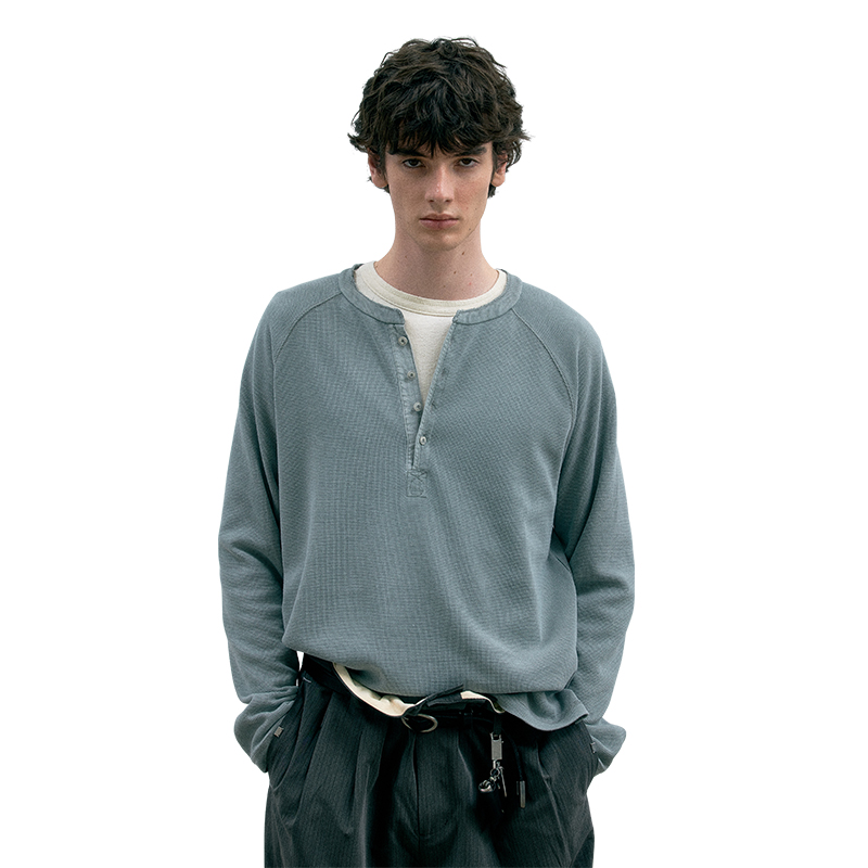 C2H4 Western Textured Henley Shirt Unisex, Красный, C2H4 Western Textured Henley Shirt Unisex
C2H4 Western Textured Henley Shirt Unisex, Красный, C2H4 Western Textured Henley Shirt Unisex