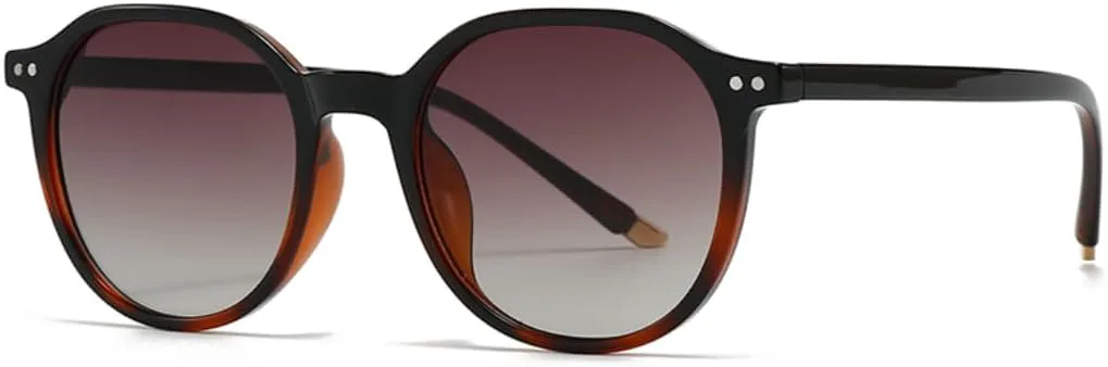 Солнцезащитные очки с защитой UV400 | Круглая легкая оправа, градиентные линзы | Для женщин и мужчин, для занятий спортом на открытом воздухе и вождения DSVIGF, Blue
Солнцезащитные очки с защитой UV400 | Круглая легкая оправа, градиентные линзы | Для женщин и мужчин, для занятий спортом на открытом воздухе и вождения DSVIGF, Blue