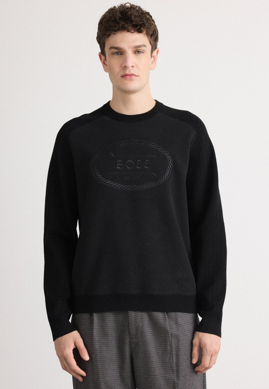 Толстовка BOSS HOLE, Black
Толстовка BOSS HOLE, Black