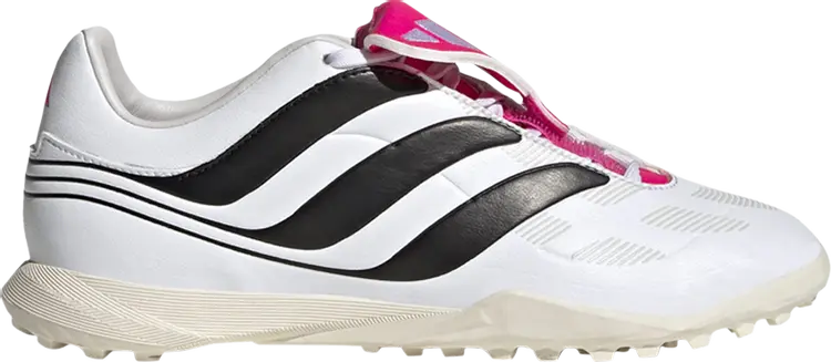 Кроссовки Predator Precision.3 TF J 'Archive Pack', белый
Кроссовки Predator Precision.3 TF J 'Archive Pack', белый