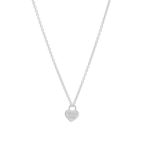 Human Made Серебряное колье в форме сердца
Human Made Серебряное колье в форме сердца