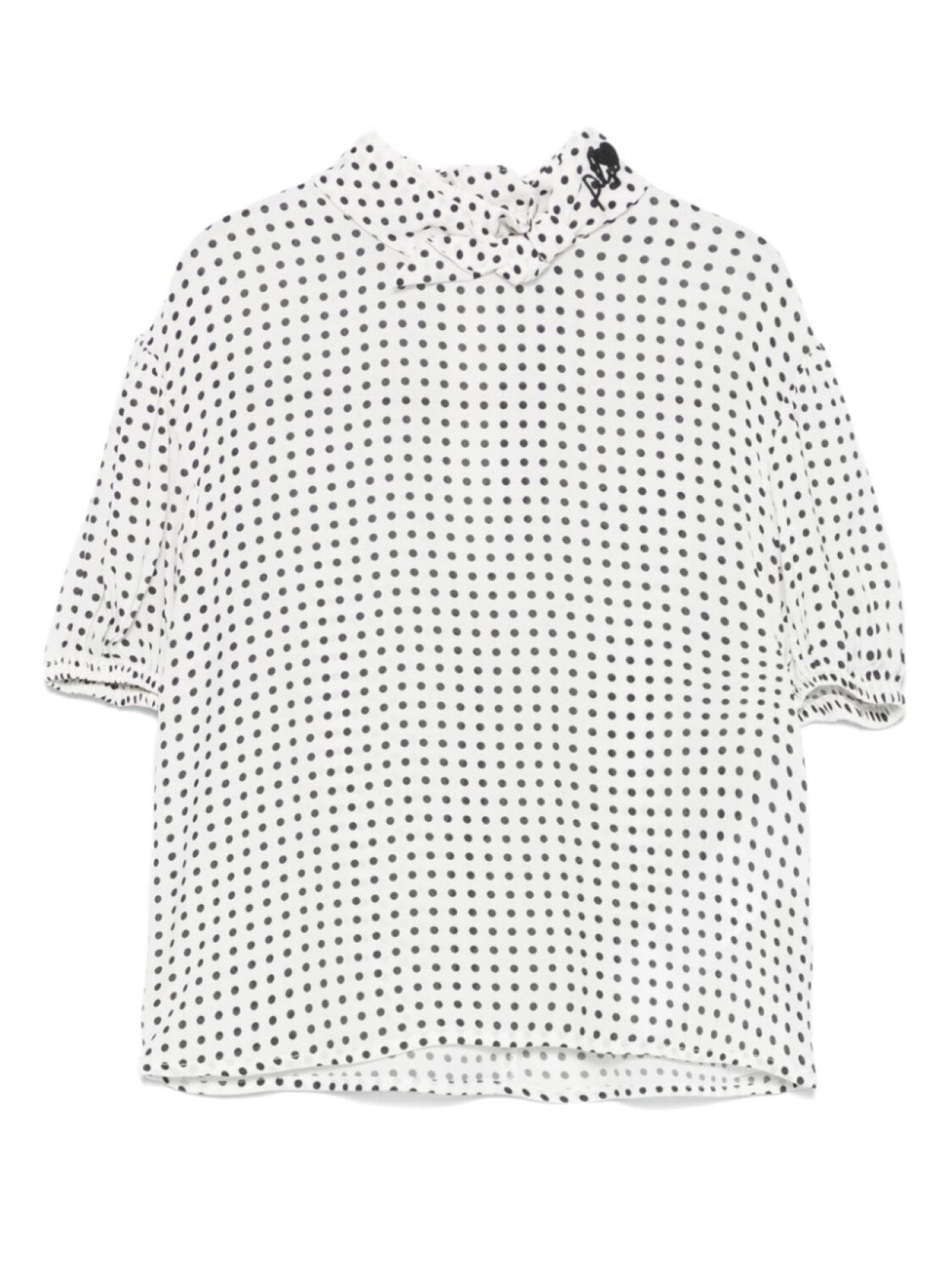 Philosophy Di Lorenzo Serafini Kids блузка в горошек, белый
Philosophy Di Lorenzo Serafini Kids блузка в горошек, белый