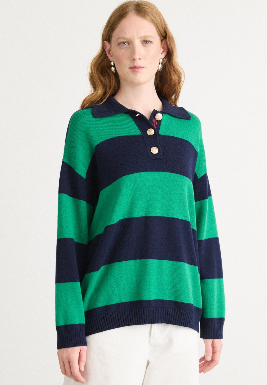 Джемпер GANT STRIPED, Evening Blue/Dark Blue
Джемпер GANT STRIPED, Evening Blue/Dark Blue
