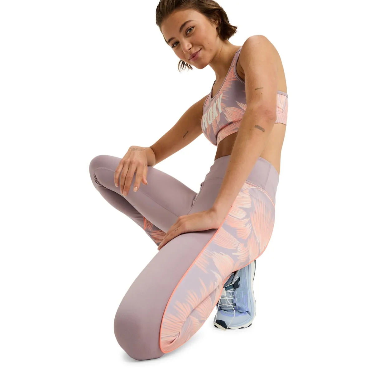 Женские спортивные леггинсы Everyday Flow Roxy, сиреневый
Женские спортивные леггинсы Everyday Flow Roxy, сиреневый