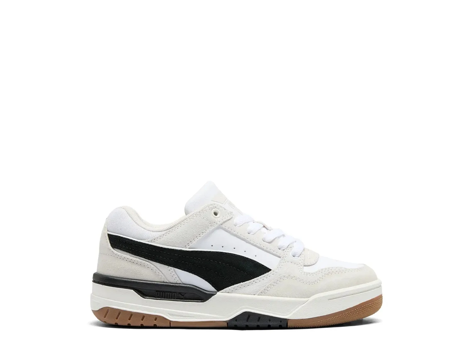 Кроссовки Puma Rebound Retro — детские, белые/кремово-белые/черные
Кроссовки Puma Rebound Retro — детские, белые/кремово-белые/черные