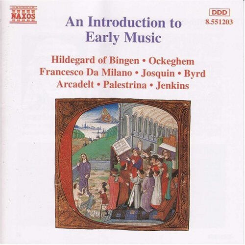 CD диск Palestrina / Hildegard Von Bingen: Introduction to Early Music 
CD диск Palestrina / Hildegard Von Bingen: Introduction to Early Music