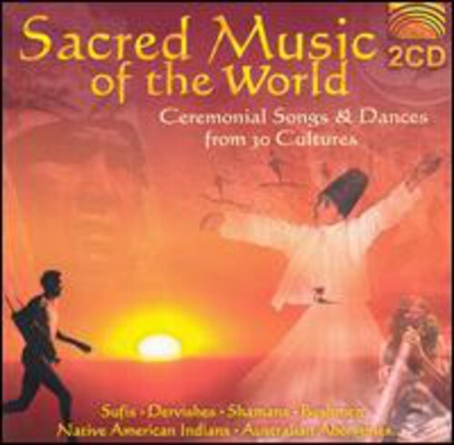 CD диск Sacred Music of the World: Ceremonial Songs / Var: Sacred Music Of The World: Ceremonial Songs & Dances From 30 Cultures
CD диск Sacred Music of the World: Ceremonial Songs / Var: Sacred Music Of The World: Ceremonial Songs & Dances From 30 Cultures