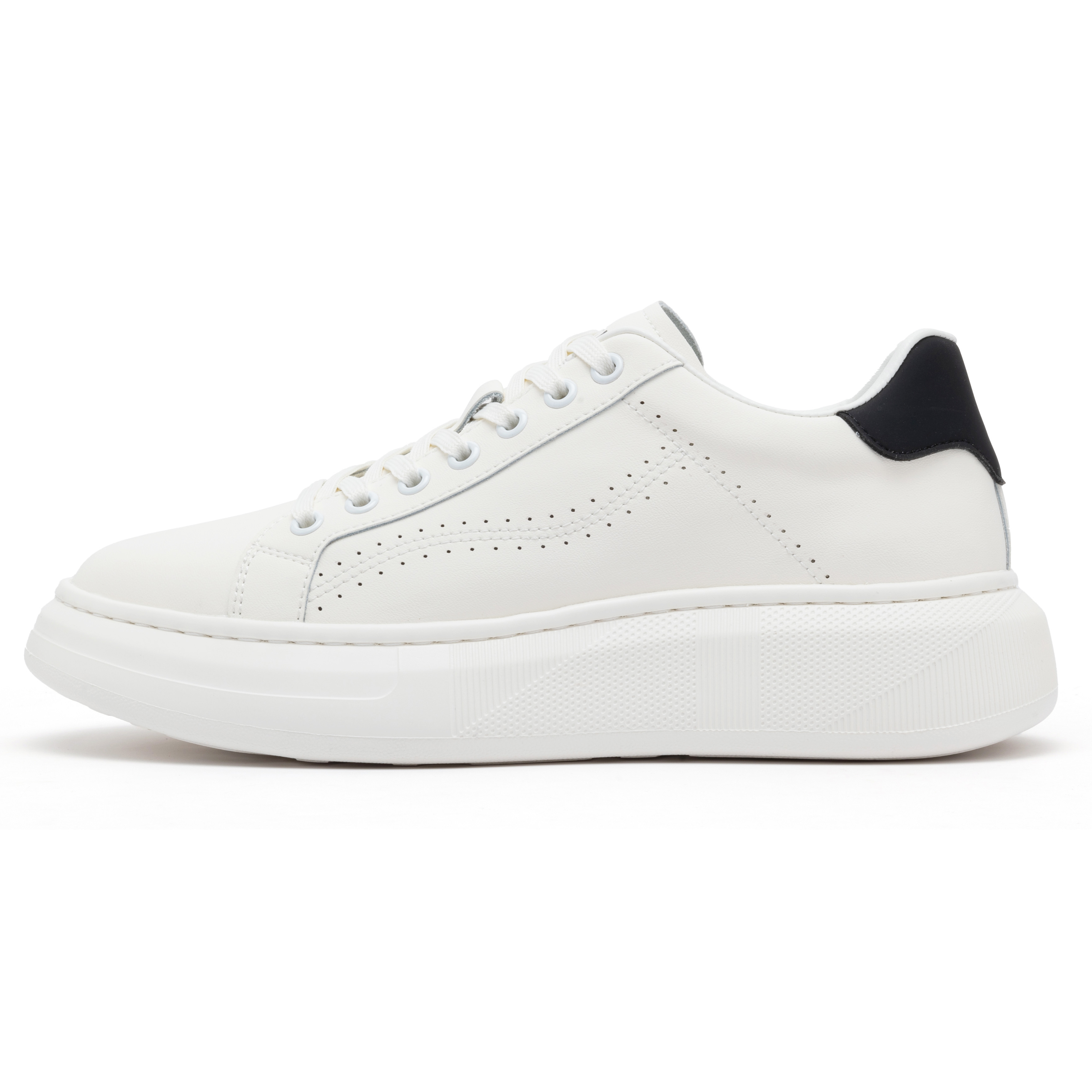 Мужские низкие кроссовки для скейтбординга с амортизацией, износостойкие, дышащие, увеличивающие рост JOSINY, White Black
Мужские низкие кроссовки для скейтбординга с амортизацией, износостойкие, дышащие, увеличивающие рост JOSINY, White Black