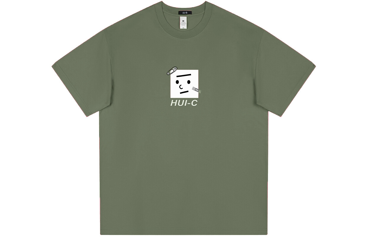 Hui Cheng HICON Футболка унисекс, Черный
Hui Cheng HICON Футболка унисекс, Черный