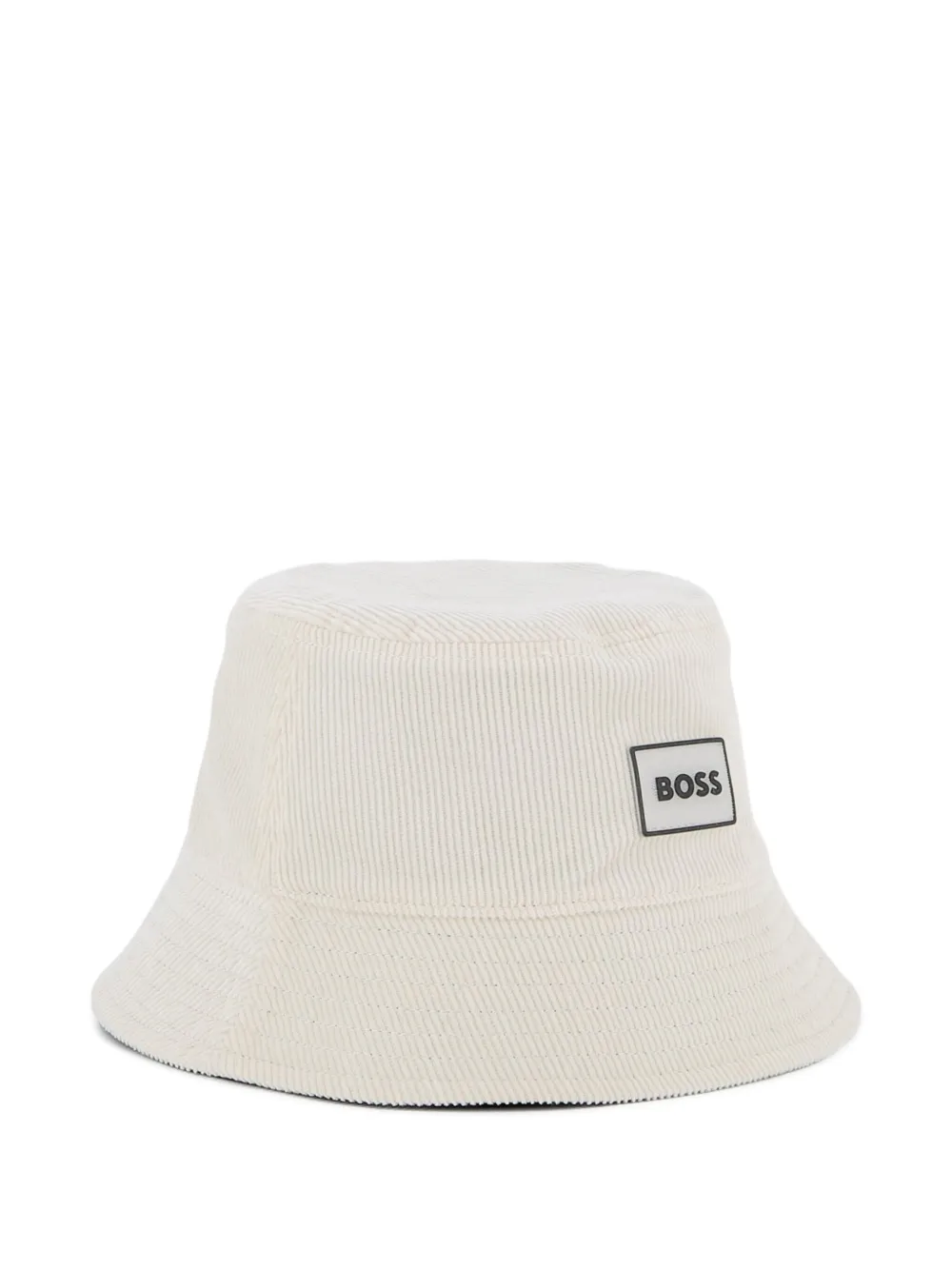 Панама в рубчик BOSS Kidswear, белый
Панама в рубчик BOSS Kidswear, белый