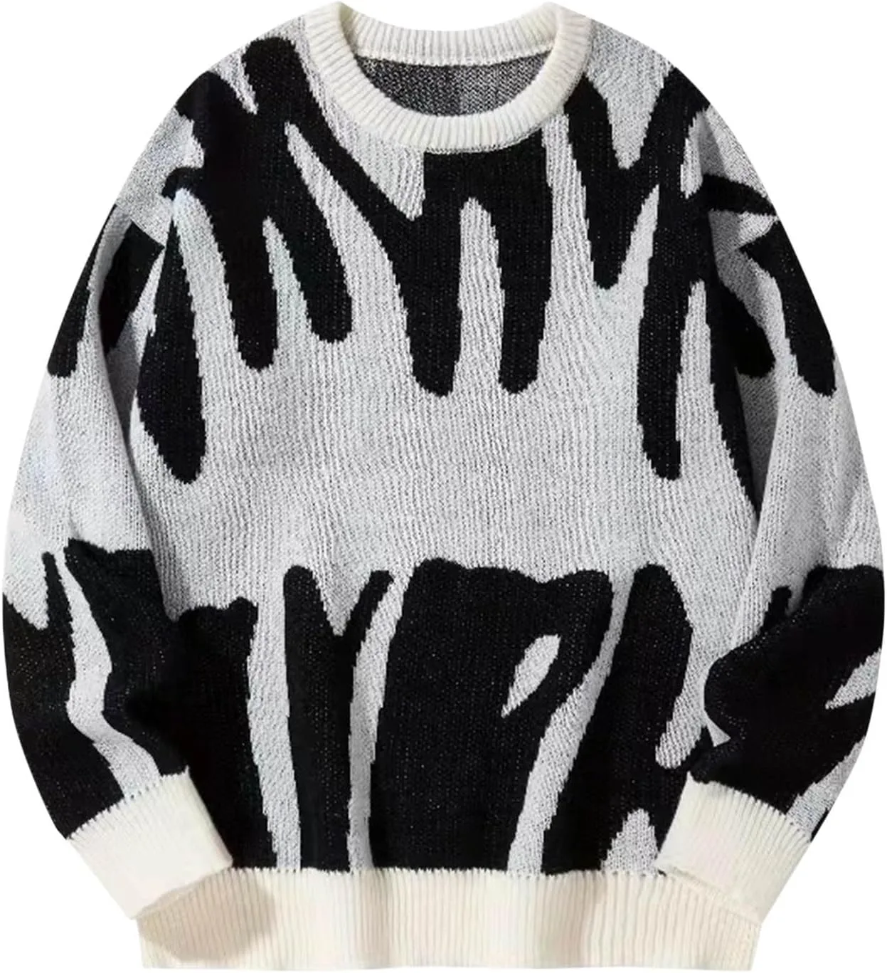 Мужской оверсайз свитер Vintage Graphic Color Blocking TXGMNA
Мужской оверсайз свитер Vintage Graphic Color Blocking TXGMNA