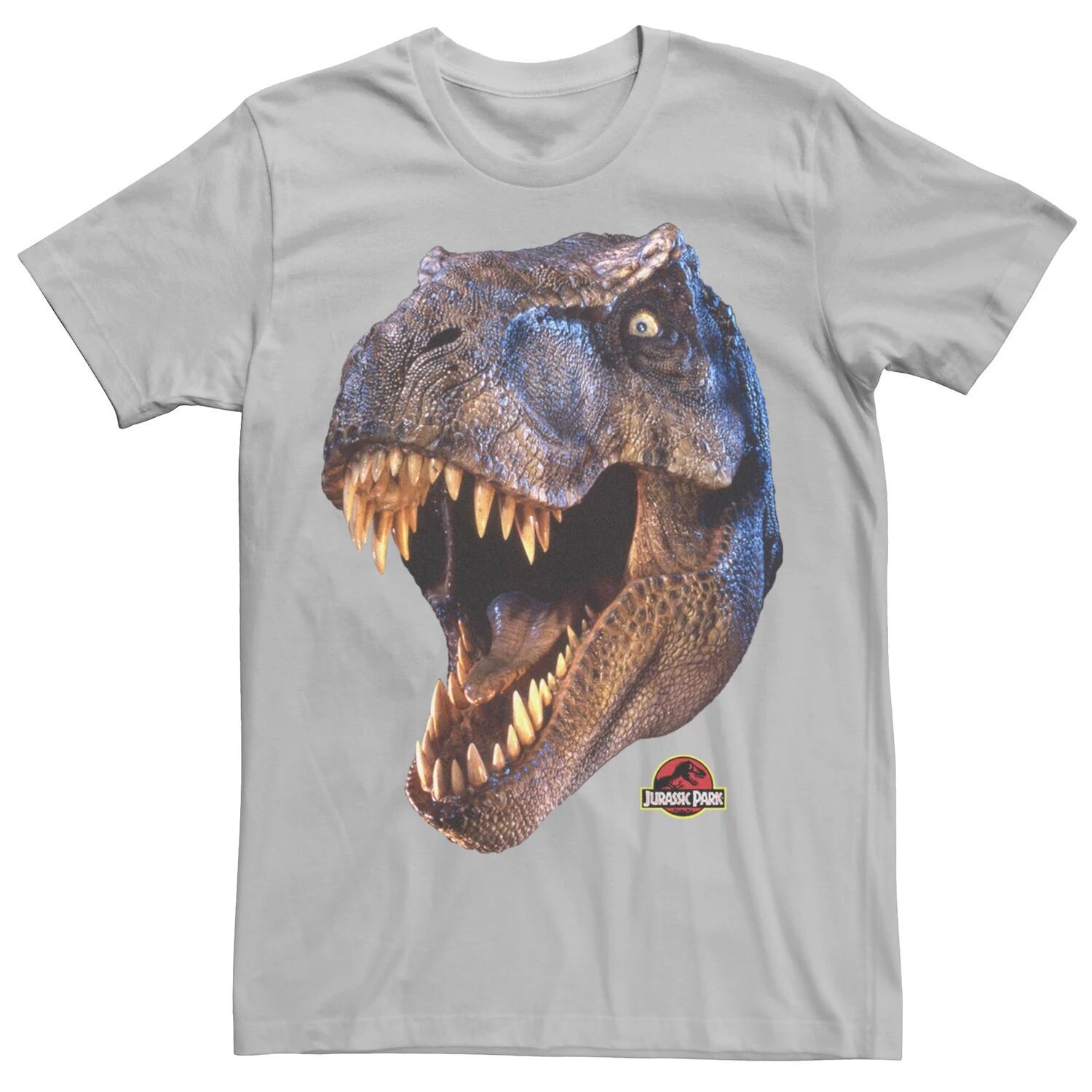 Мужская футболка Jurassic Park T-Rex Head Roar Licensed Character, серебристый
Мужская футболка Jurassic Park T-Rex Head Roar Licensed Character, серебристый