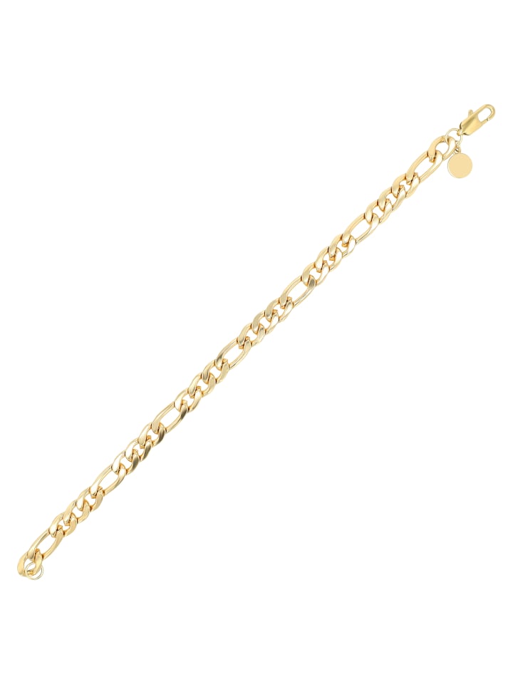 Adeliás Браслет унисекс из нержавеющей стали, 21,5 см, золотистый
Adeliás Браслет унисекс из нержавеющей стали, 21,5 см, золотистый