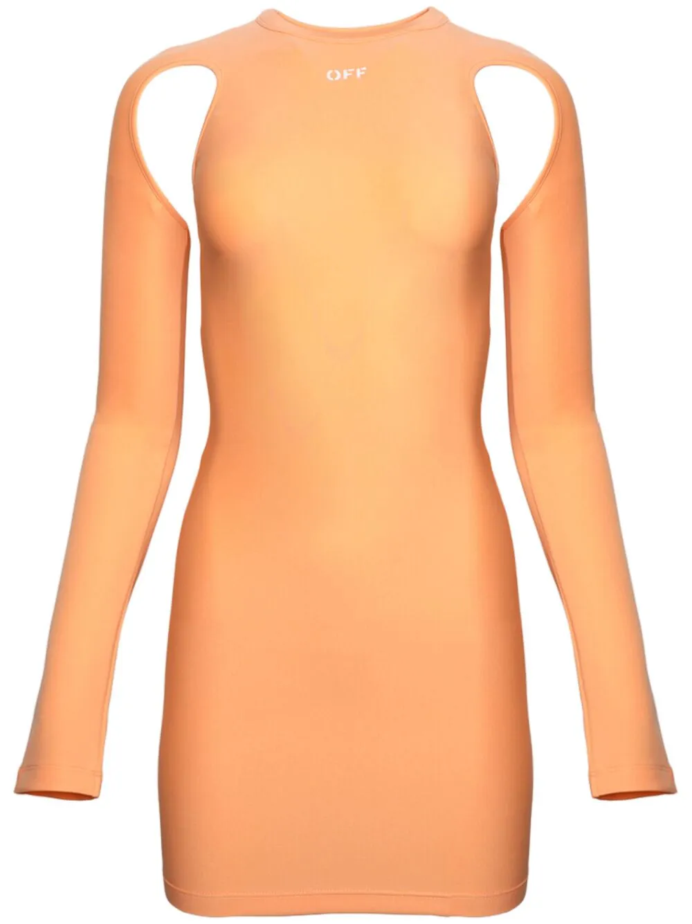 Платье мини Sleek OFF-WHITE, оранжевый
Платье мини Sleek OFF-WHITE, оранжевый