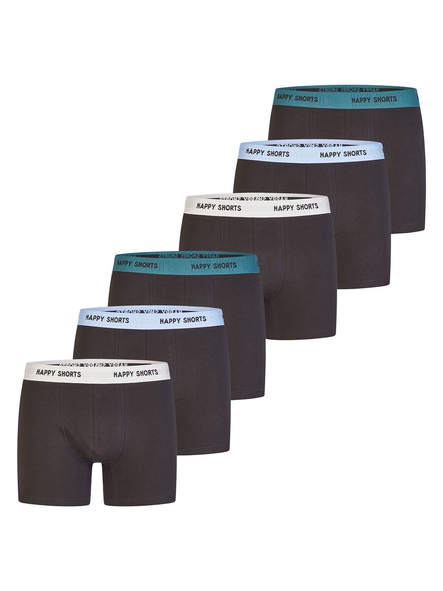 Боксеры Happy Shorts, черный
Боксеры Happy Shorts, черный