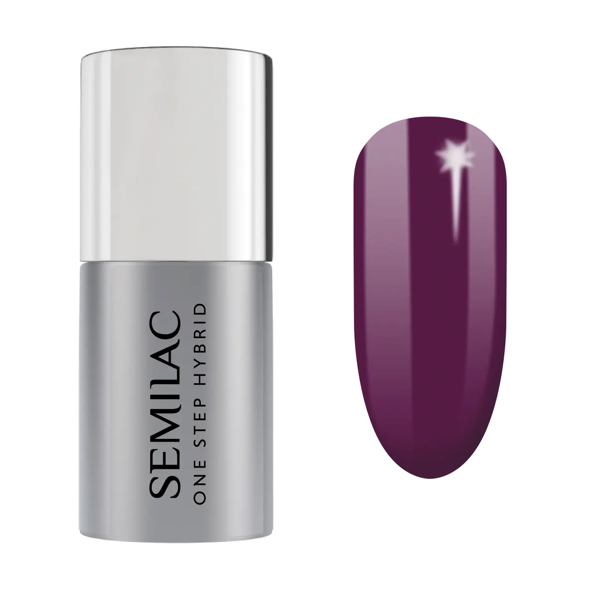 Гибридный лак для ногтей s780 Semilac One Step, 5 мл
Гибридный лак для ногтей s780 Semilac One Step, 5 мл