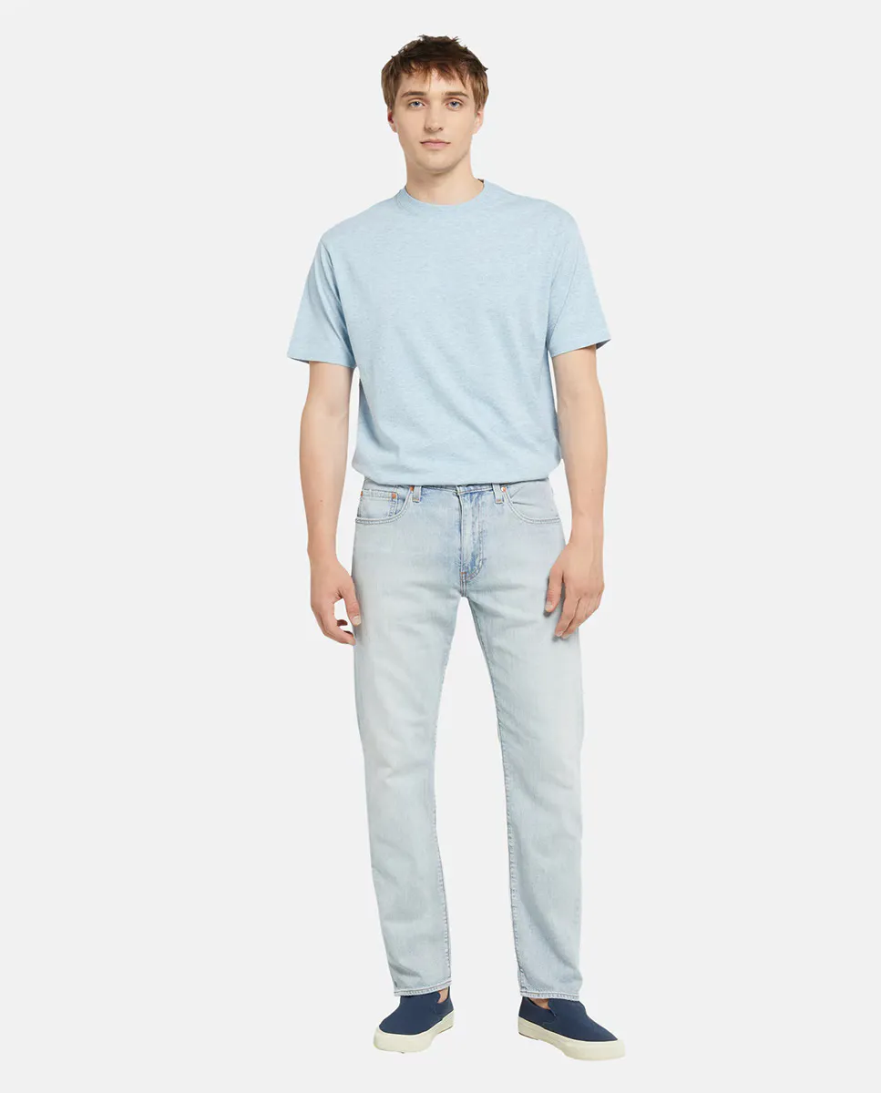 Мужские джинсы 502 Taper с оттенком льна Levi's, голубой
Мужские джинсы 502 Taper с оттенком льна Levi's, голубой