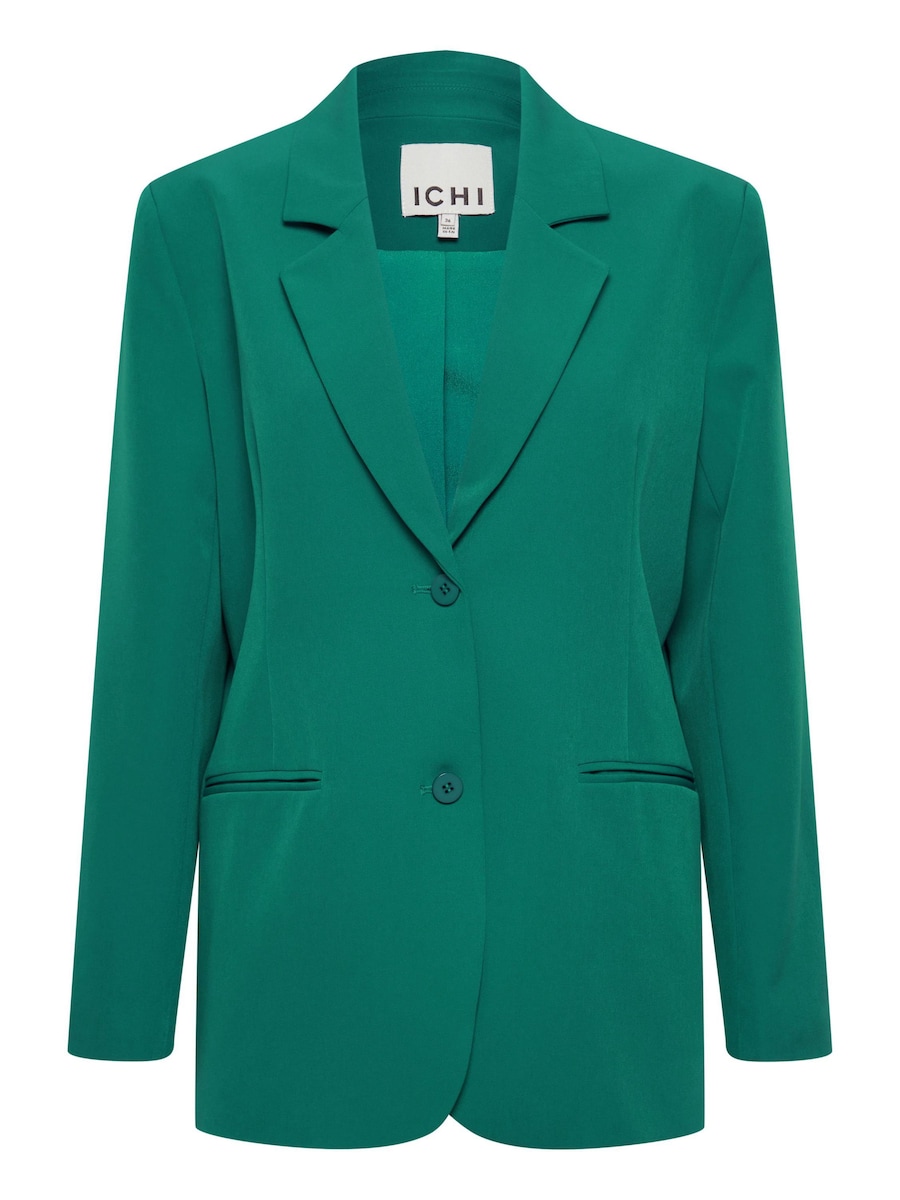 Приталенный блейзер ICHI Lexi, изумрудный
Приталенный блейзер ICHI Lexi, изумрудный