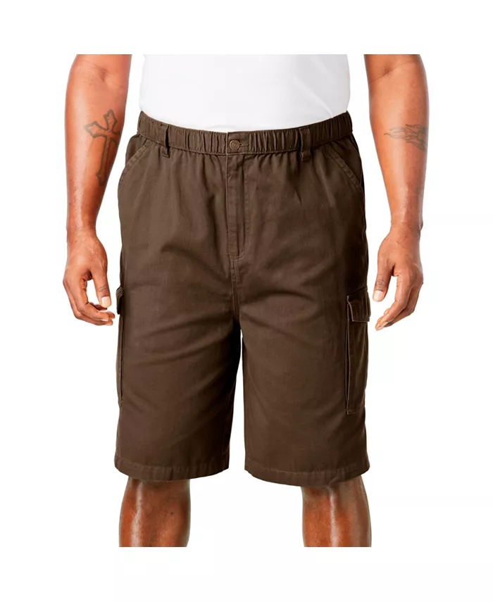 Большие и высокие карго-шорты KingSize Renegade с полной эластичной талией 9" Boulder Creek, коричневый
Большие и высокие карго-шорты KingSize Renegade с полной эластичной талией 9" Boulder Creek, коричневый