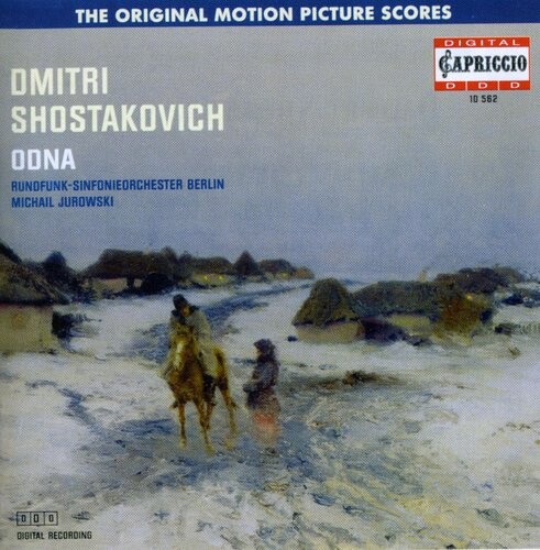 CD диск Shostakovich / Jurowski / Sinfonieorchester Berlin: Shostakovich / Odna (Original Soundtrack)
CD диск Shostakovich / Jurowski / Sinfonieorchester Berlin: Shostakovich / Odna (Original Soundtrack)