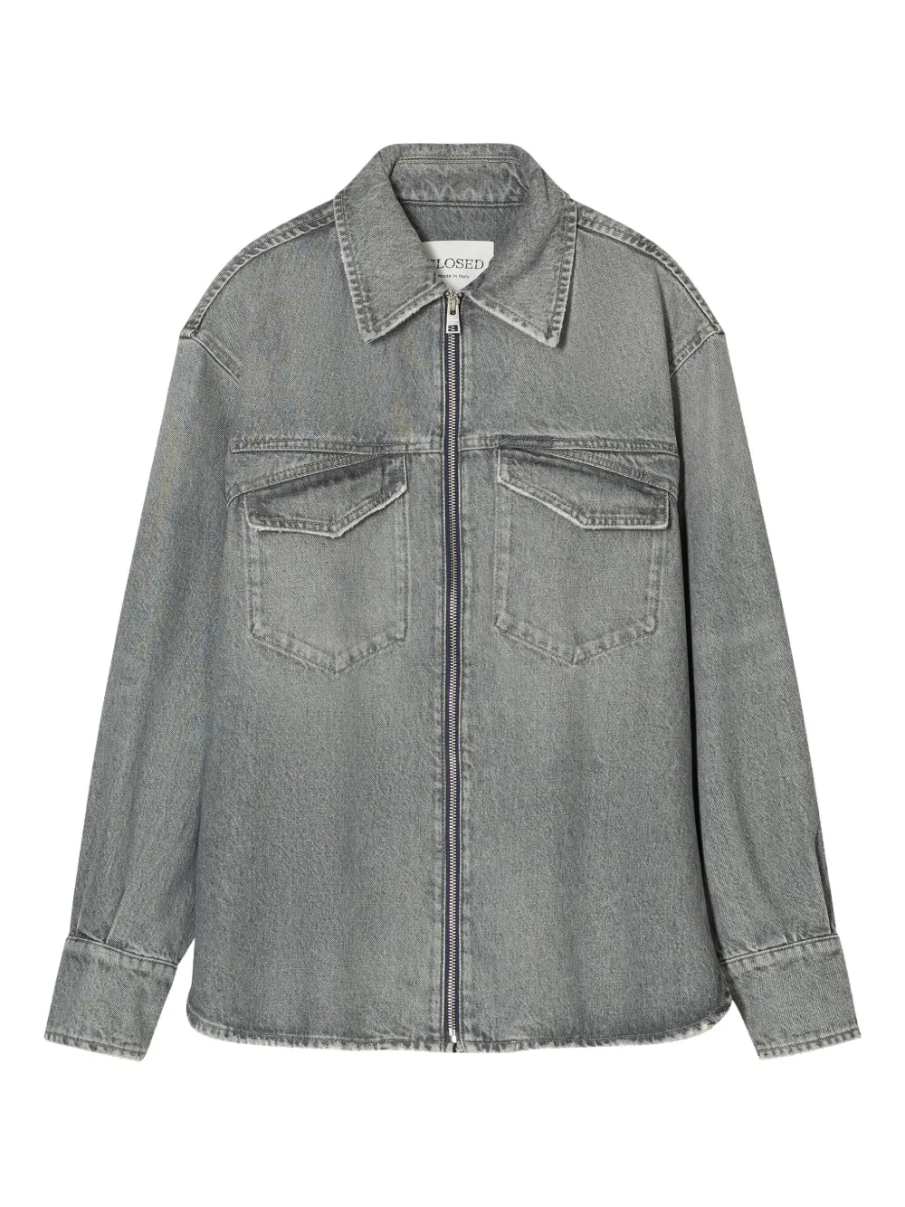 Джинсовая рубашка Closed, серый
Джинсовая рубашка Closed, серый