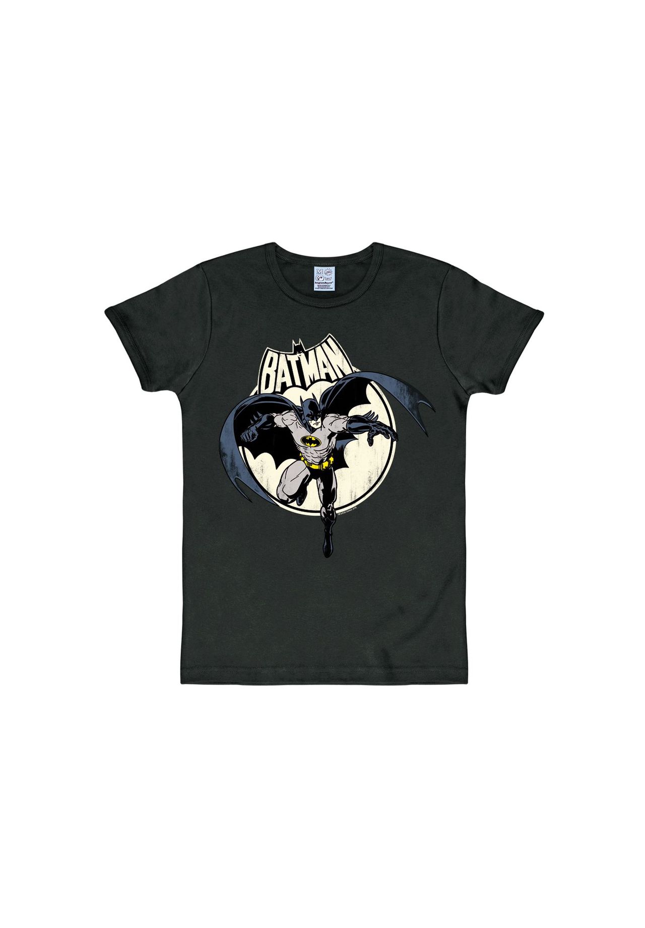 Футболка приталенного кроя Бэтмен - Полная Луна LOGOSHIRT, черный
Футболка приталенного кроя Бэтмен - Полная Луна LOGOSHIRT, черный