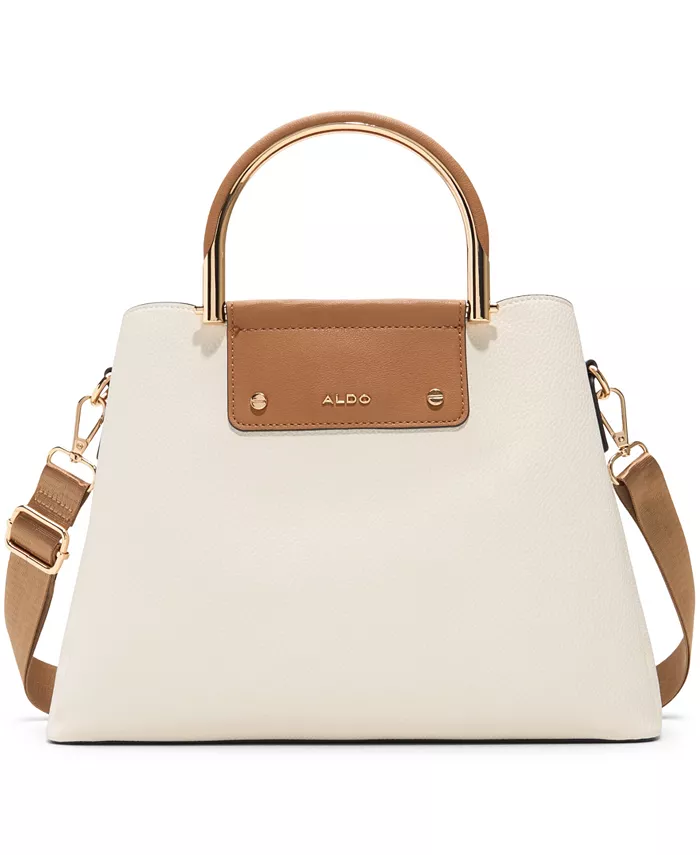 Маленькая сумка-портфель Sloana ALDO, коричневый/бежевый
Маленькая сумка-портфель Sloana ALDO, коричневый/бежевый