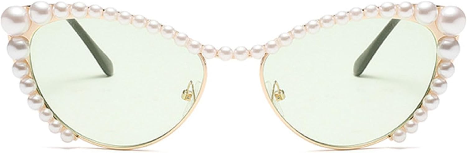 Винтажные солнцезащитные очки «кошачий глаз» для женщин, модные очки в маленькой полуободковой оправе, трендовые, для путешествий, сексуальные женские солнцезащитные очки с жемчугом, размер N45 mincl, Green
Винтажные солнцезащитные очки «кошачий глаз» для женщин, модные очки в маленькой полуободковой оправе, трендовые, для путешествий, сексуальные женские солнцезащитные очки с жемчугом, размер N45 mincl, Green