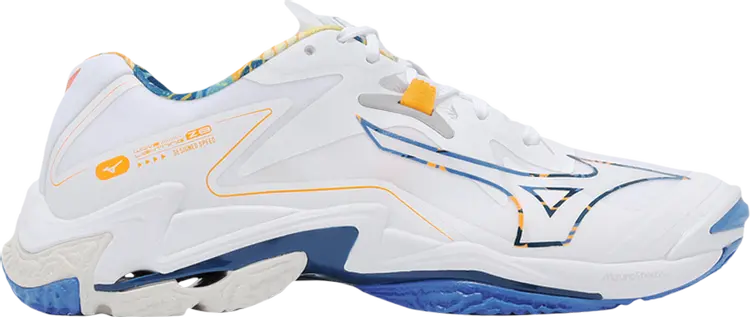 Кроссовки Wave Lightning Z8 'White Moroccan Blue', белый
Кроссовки Wave Lightning Z8 'White Moroccan Blue', белый