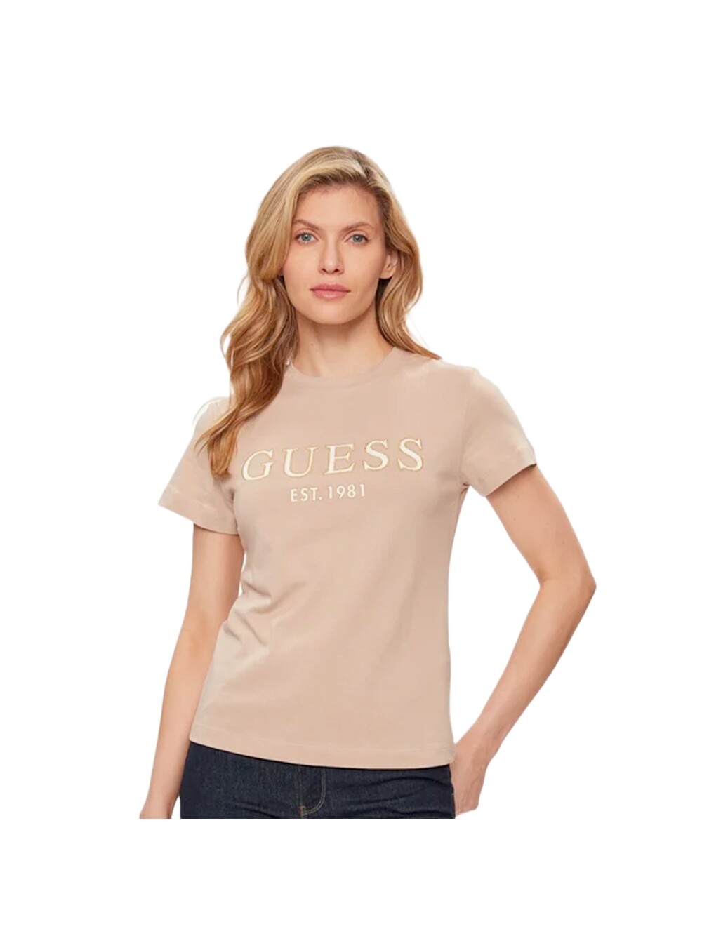 Футболка g золотистая Guess, бежевый
Футболка g золотистая Guess, бежевый