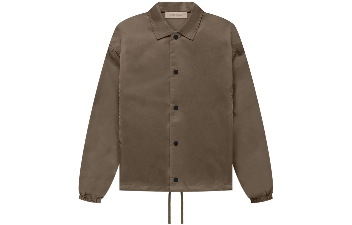 Детская куртка Fear Of God Essentials, цвет Wood 
Детская куртка Fear Of God Essentials, цвет Wood