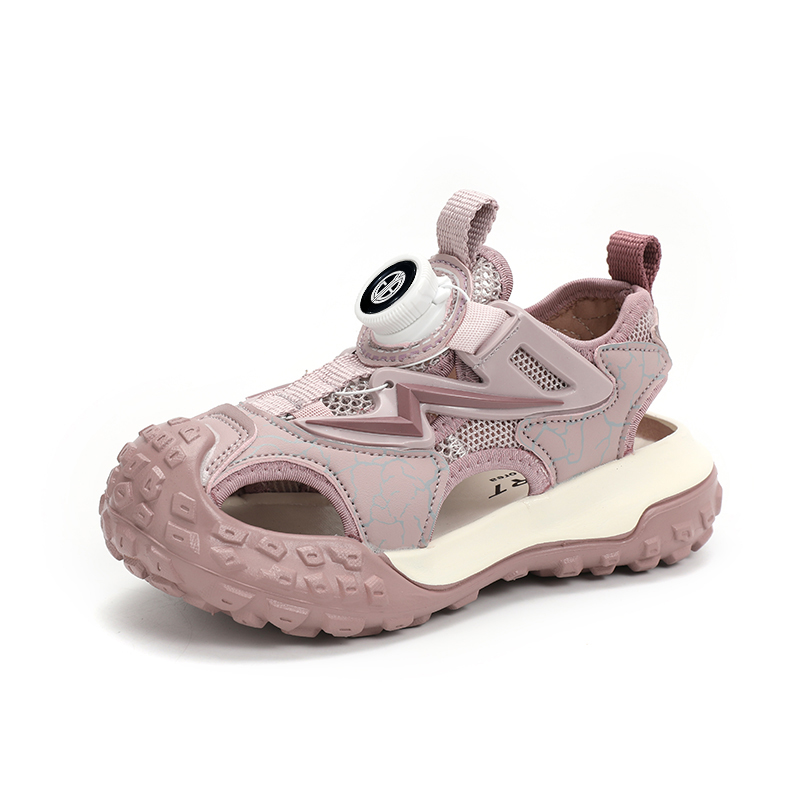 Детские сандалии с низким верхом, нескользящие, износостойкие, дышащие Yi Jiabao, розовый
Детские сандалии с низким верхом, нескользящие, износостойкие, дышащие Yi Jiabao, розовый