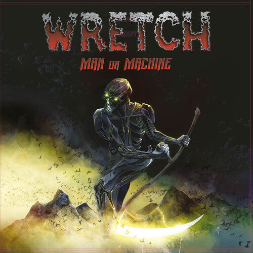CD диск Wretch: Man Or Machine
CD диск Wretch: Man Or Machine
