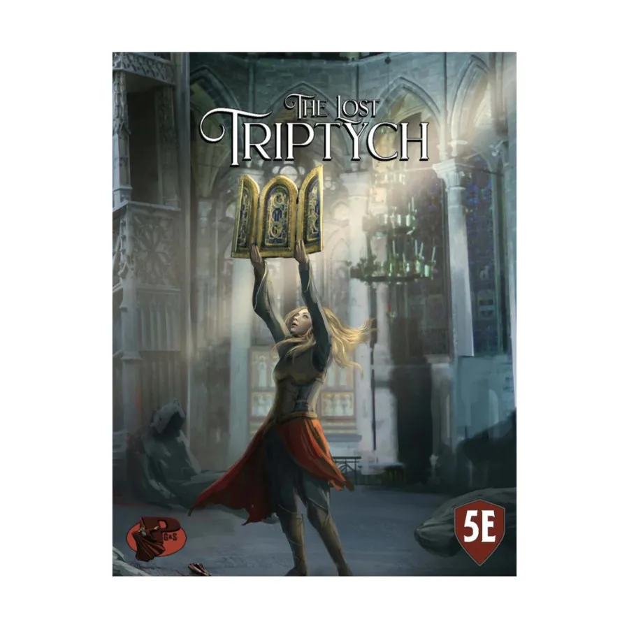 Lost Triptych (5e), Fifth Edition (Pacesetter Games & Simulations), твердый переплет
Lost Triptych (5e), Fifth Edition (Pacesetter Games & Simulations), твердый переплет
