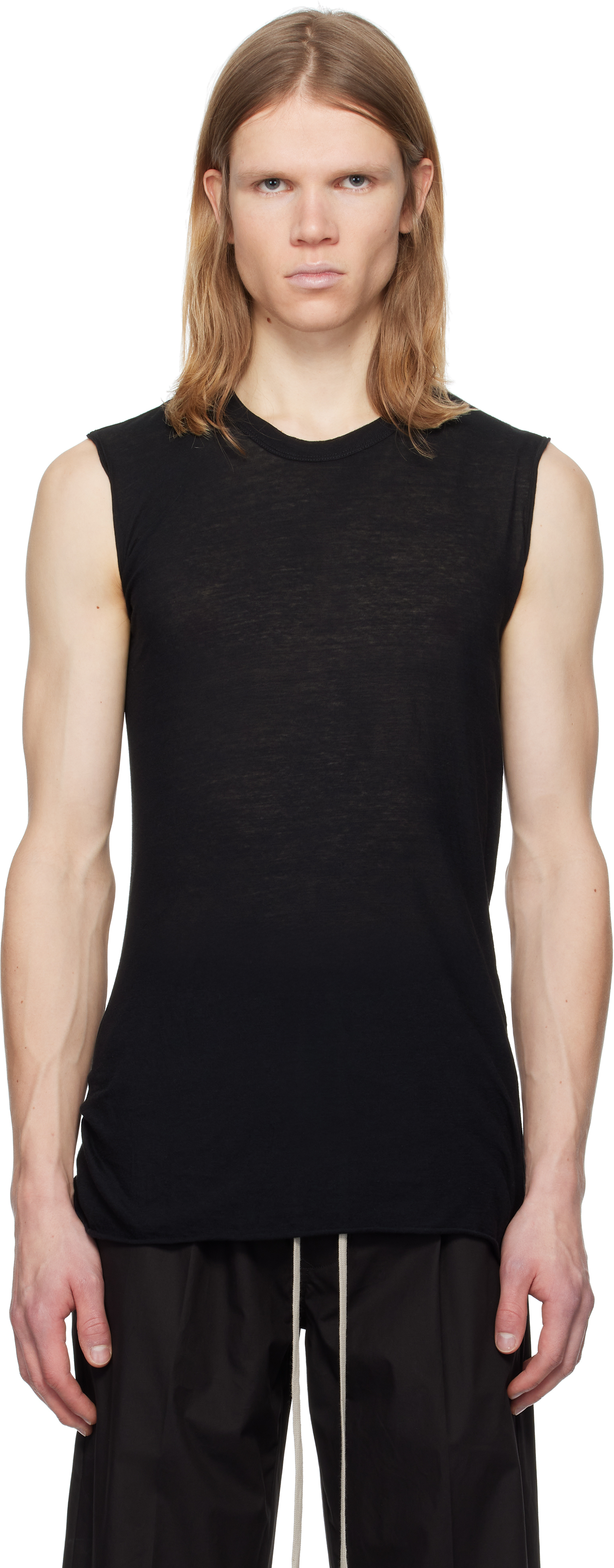 Топ-майка Hollywood Basic L Rick Owens
Топ-майка Hollywood Basic L Rick Owens