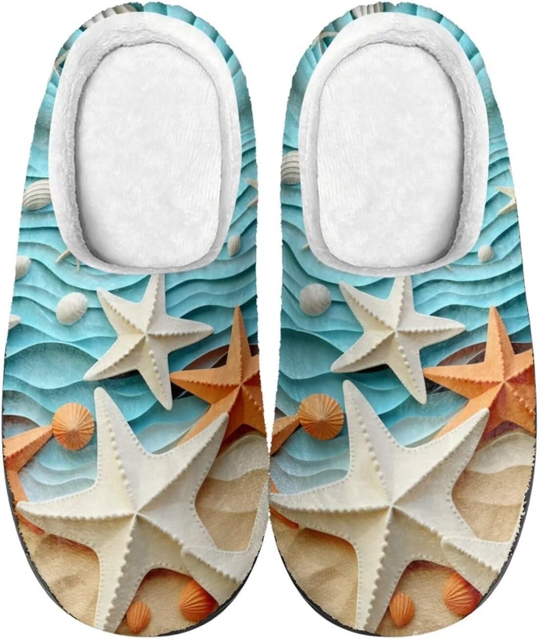 Женские тапочки DISNIMO для дома и улицы, мягкие и удобные домашние обувь для спальни, 0 Beach Starfish
Женские тапочки DISNIMO для дома и улицы, мягкие и удобные домашние обувь для спальни, 0 Beach Starfish