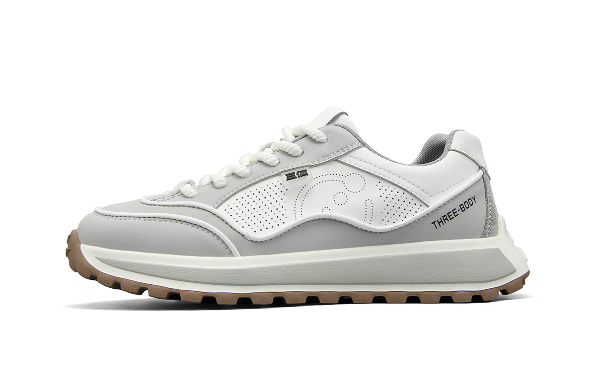 Низкие повседневные туфли с тремя корпусами для мужчин HLA, White Blue
Низкие повседневные туфли с тремя корпусами для мужчин HLA, White Blue