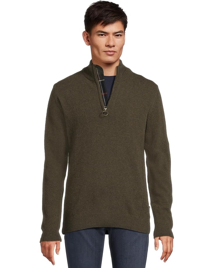 Мужской свитер Barbour Holden 1/2 Zip Knitted, Olive Marl
Мужской свитер Barbour Holden 1/2 Zip Knitted, Olive Marl