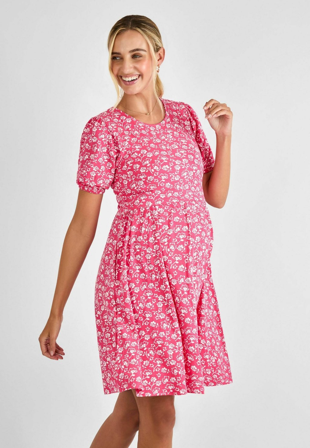 Повседневное платье JoJo Maman Bébé, розовый
Повседневное платье JoJo Maman Bébé, розовый