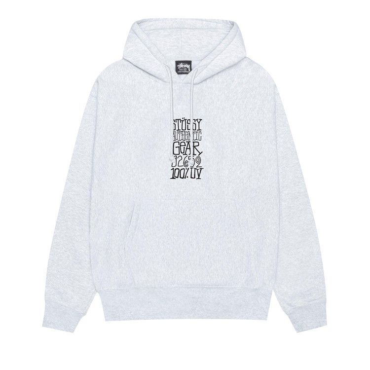 Худи Stussy Authentic Gear Hoodie, Ash Heather
Худи Stussy Authentic Gear Hoodie, Ash Heather