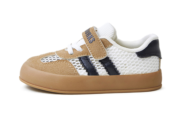 Противоскользящая износостойкая детская обувь для повседневной носки SNORKS, бежевый/коричневый
Противоскользящая износостойкая детская обувь для повседневной носки SNORKS, бежевый/коричневый