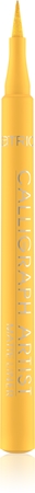Подводка для глаз в ручке с матовой отделкой Catrice Calligraph Artist Matte, 040 · Butterscotch 1,1 ml
Подводка для глаз в ручке с матовой отделкой Catrice Calligraph Artist Matte, 040 · Butterscotch 1,1 ml
