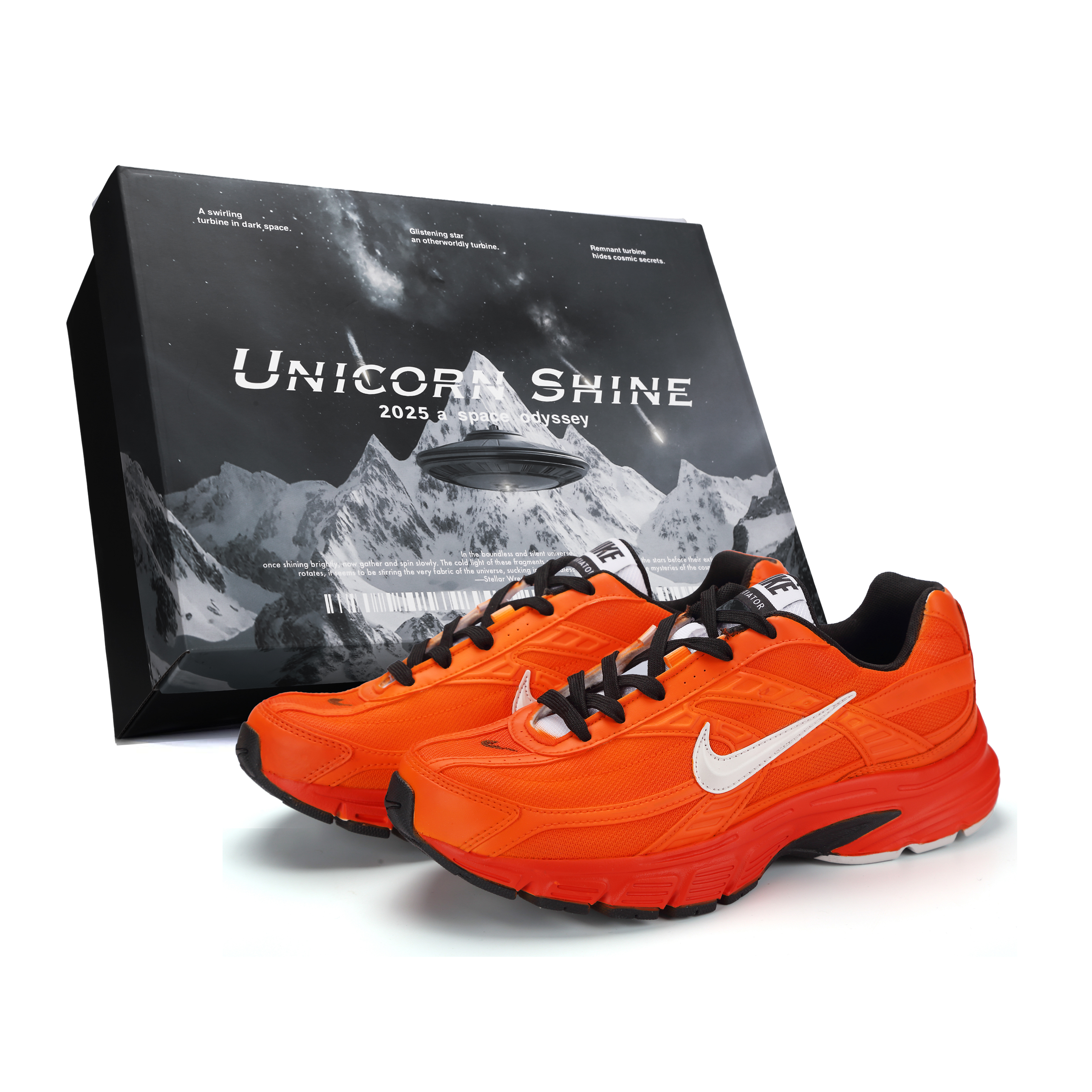 Nike Кроссовки Initiator с низким верхом, износостойкие, повседневные, мужские, оранжевые
Nike Кроссовки Initiator с низким верхом, износостойкие, повседневные, мужские, оранжевые